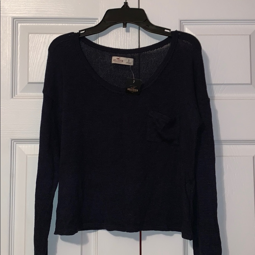 NWT Crop Sweater